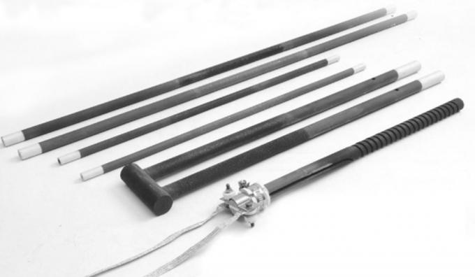 Καρβιδιοπυριδίου πυριτίου Sic Θερμαντικό στοιχείο Ed Τύπος Βιομηχανικό ανθεκτικό στο άζωτο 0