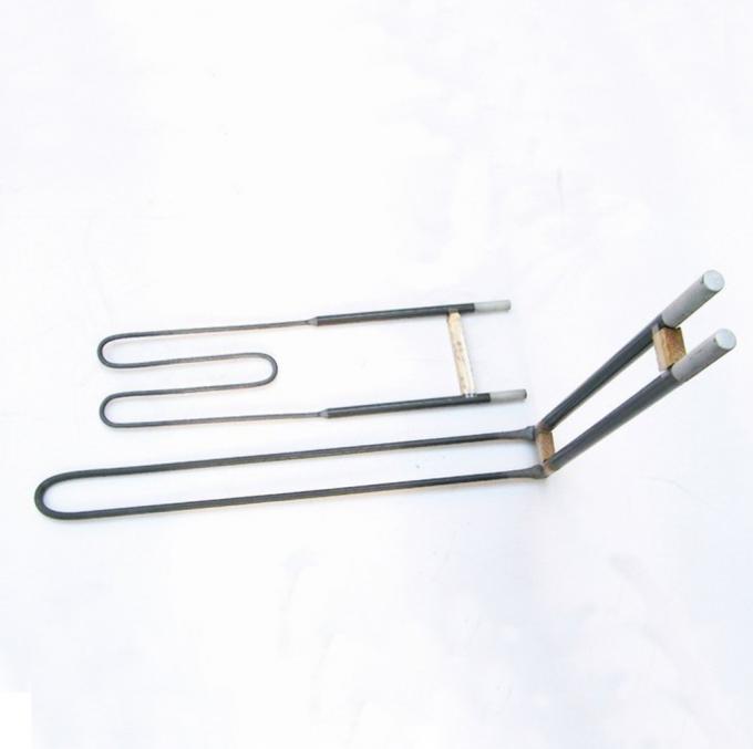 Ηλεκτρικό θερμαντικό στοιχείο με δισιλικοποιητικό μολυβδένιο Καθαρός θερμαντής τύπου U W Mosi2 για φούρνο 0