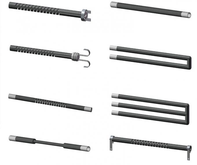 Θερμαντήρας SiC Θερμαντικό στοιχείο SiC Θερμαντικό ραβδί καρβιδίου πυριτίου 2