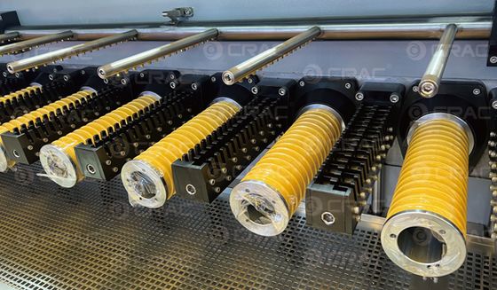 Μηχανήματα σχεδιασμού καλωδίων Κερματικά εξαρτήματα