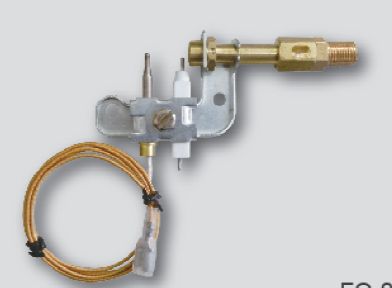 Συσκευή Προστασίας από Έλλειψη Οξυγόνου και Σειρά Συναρμολόγησης Πιλοτικής Φλόγας