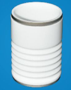 Μεταλλωμένο κεραμικό δαχτυλίδι προσαρμοσμένο με αντοχή στη σύσφιξη > 20.000 psi και ρυθμό διαρροής ήλίου < 10-9 cc/sec