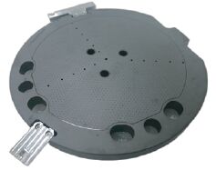 Πλάκα καρβιδίου του πυριτίου υψηλής θερμικής αγωγιμότητας με εξαιρετική αντοχή στη διάβρωση και χαμηλή θερμική διαστολή για βιομηχανικές εφαρμογές