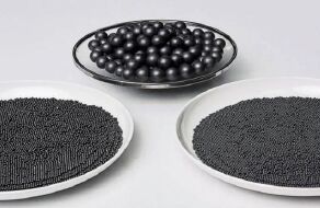 Σημείο SSiC με αντοχή στην διάβρωση σε όλες τις κατευθύνσεις, εξαιρετική αντοχή στην φθορά και σταθερότητα σε ακραίες θερμοκρασίες για υψηλής απόδοσης άλεση