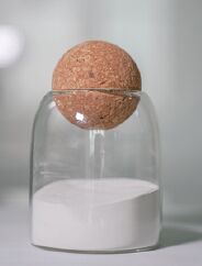 Σκόνη νιτρικού αλουμινίου υψηλής καθαρότητας με στενή κατανομή μεγέθους σωματιδίων και προσαρμόσιμο μέγεθος σωματιδίων για ηλεκτρονικά υλικά