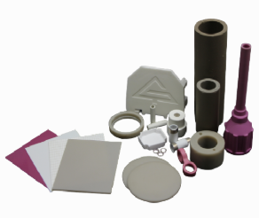 Aluminium Nitride (AlN) Parts