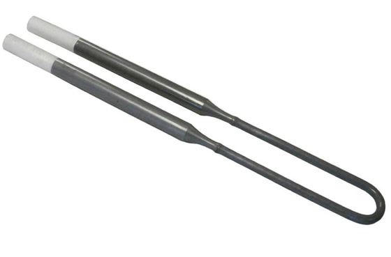 1800 στοιχεία θέρμανσης MoSi2 30x300mm υψηλό εκτατό θερμότητας
