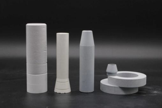 Ακροφύσιο BN Nitride Boron For Gas Automized Powders Making