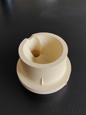 Άσπρη κεραμική 2.58g/Cm3 Macor Machinable πυκνότητα 488 γυαλιού συμπιεστική δύναμη MPA
