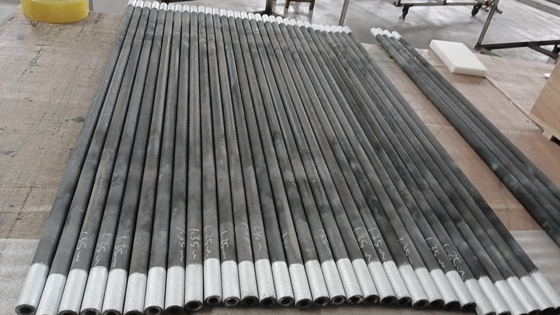 Υψηλής καθαρότητας 1400°C Καρβιδιοπυριτικά θερμαντικά στοιχεία