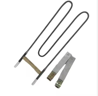 Διαμέτρου 4/9mm MoSi2 Θερμαντικά στοιχεία για οδοντιατρικούς θερμαντήρες κεραμικών φούρνων από ζιρκόνια