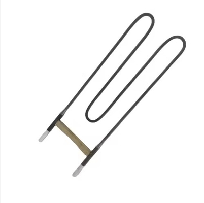 Διαμέτρου 4/9mm MoSi2 Θερμαντικά στοιχεία για οδοντιατρικούς θερμαντήρες κεραμικών φούρνων από ζιρκόνια