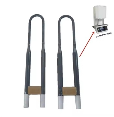 1800°C Φούρνος Muffle Silicon Grade MoSi2 Molybdenum Rods Θερματικό στοιχείο για φούρνο τήξης χάλυβα