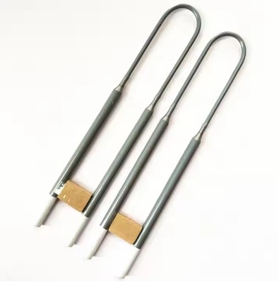 1800°C Φούρνος Muffle Silicon Grade MoSi2 Molybdenum Rods Θερματικό στοιχείο για φούρνο τήξης χάλυβα