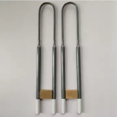 1800°C Φούρνος Muffle Silicon Grade MoSi2 Molybdenum Rods Θερματικό στοιχείο για φούρνο τήξης χάλυβα
