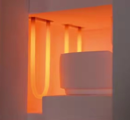 1800°C Φούρνος Muffle Silicon Grade MoSi2 Molybdenum Rods Θερματικό στοιχείο για φούρνο τήξης χάλυβα