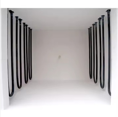 1800°C Φούρνος Muffle Silicon Grade MoSi2 Molybdenum Rods Θερματικό στοιχείο για φούρνο τήξης χάλυβα