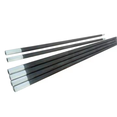1600C Silicon Carbide Rod / Sic Θερμαντικά στοιχεία για την ηλεκτρονική βιομηχανία
