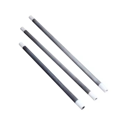 1600C Silicon Carbide Rod / Sic Θερμαντικά στοιχεία για την ηλεκτρονική βιομηχανία