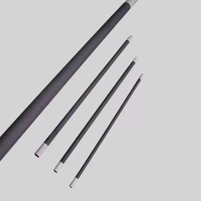 1600C Silicon Carbide Rod / Sic Θερμαντικά στοιχεία για την ηλεκτρονική βιομηχανία