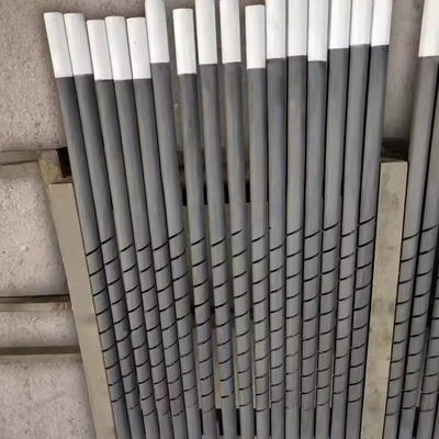 1600C Silicon Carbide Rod / Sic Θερμαντικά στοιχεία για την ηλεκτρονική βιομηχανία