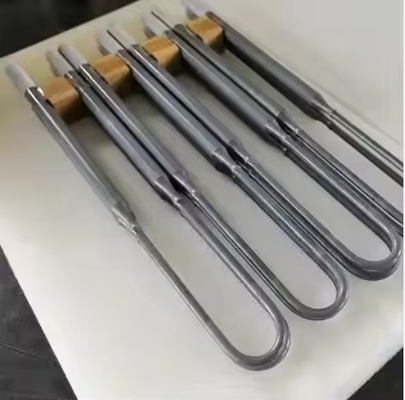 Θερμοκρασία 1800°C MoSi2 Θερματικά στοιχεία για Nabertherm φούρνους