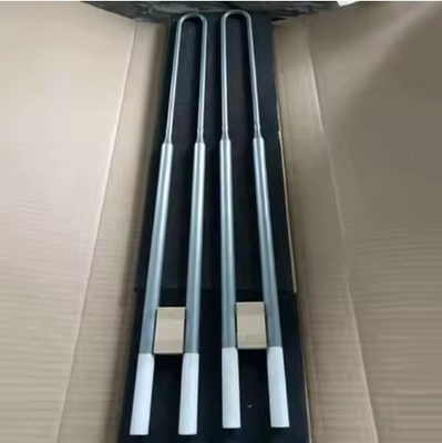 MoSi2 Θερματικά στοιχεία 1700°C 1800°C 1850°C 1900°C