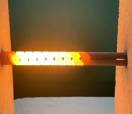 1625°C Σκρ τύπου Σικ Θερμαντικά στοιχεία από καρβίδιο του πυριτίου για εργοστάσιο σικ