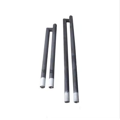 1800 U Type Sic Rod Heater Θέρμανση από καρβίδιο του πυριτίου Ηλεκτρικό θερμαντικό στοιχείο