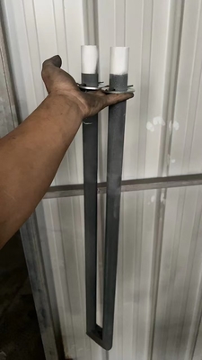 1800 U Type Sic Rod Heater Θέρμανση από καρβίδιο του πυριτίου Ηλεκτρικό θερμαντικό στοιχείο