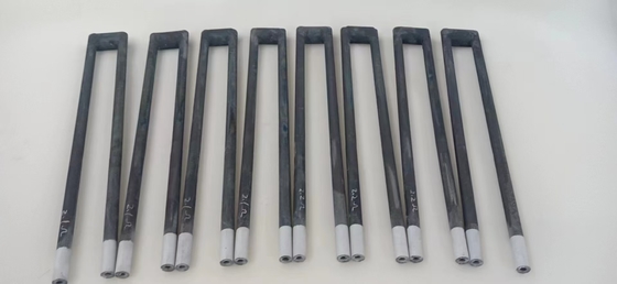 1800 U Type Sic Rod Heater Θέρμανση από καρβίδιο του πυριτίου Ηλεκτρικό θερμαντικό στοιχείο