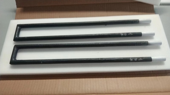 1800 U Type Sic Rod Heater Θέρμανση από καρβίδιο του πυριτίου Ηλεκτρικό θερμαντικό στοιχείο