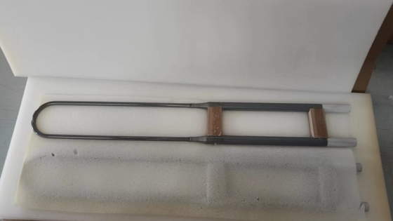W U Τύπος Mosi2 Θερμαντικά στοιχεία Ηλεκτρικός φούρνος Mosi2 Θερμαντήρας