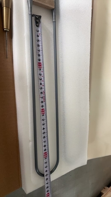 Επαγγελματικό εργοστάσιο 1850 ° C MOSI2 U σχήμα θερμαντικό στοιχείο προσαρμοσμένο