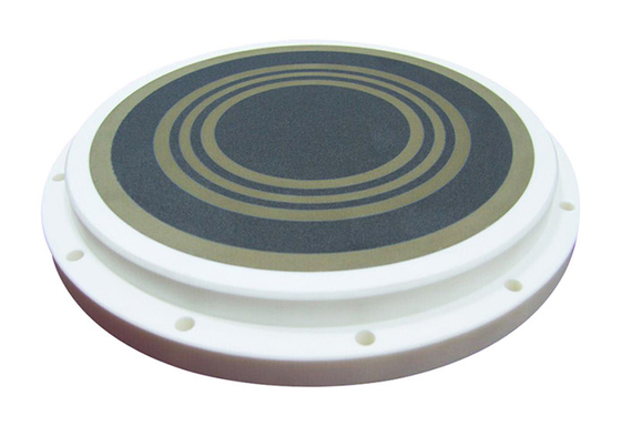 Τμήματα κεραμικής ακρίβειας ημιαγωγός Wafer Chuck