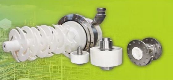 Δομικά μέρη βιομηχανικής κεραμικής υψηλής αντοχής