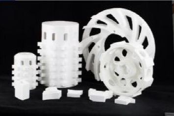 Δομικά μέρη βιομηχανικής κεραμικής υψηλής αντοχής