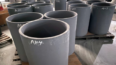 Γράφιτος,Γράφιτος και νιτρώδες πυριτίου, προϊόντα καρβιδίου πυριτίου