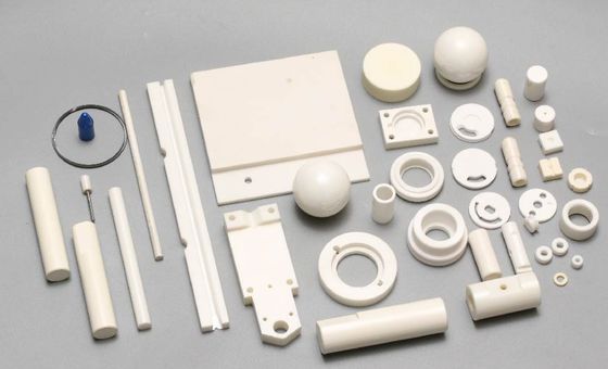 Εξαρτήματα κεραμικών ζιρκονίου υψηλής απόδοσης