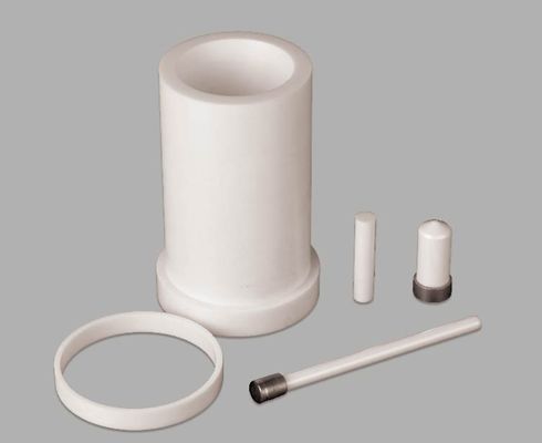 Εξαρτήματα κεραμικών ζιρκονίου υψηλής απόδοσης