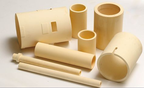 Βιομηχανικό κεραμικό σωλήνα υψηλής ποιότητας