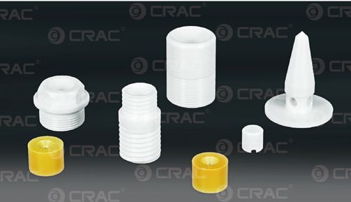 Τμήματα κεραμικού εξοπλισμού άλεσης και ταξινόμησης