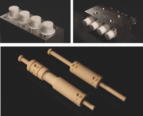 Βιομηχανική κεραμική βεντούζα και δάχτυλο