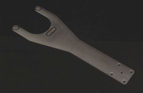 Βιομηχανική κεραμική βεντούζα και δάχτυλο