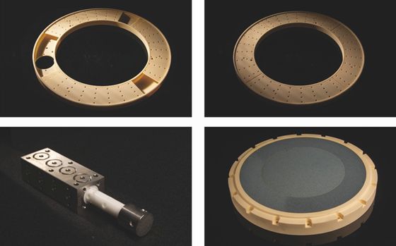 Βιομηχανική κεραμική βεντούζα και δάχτυλο