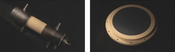 Βιομηχανική κεραμική βεντούζα και δάχτυλο