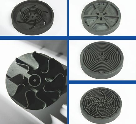 Άλλα μέρη από νιτρικό αλουμίνιο και καρβιδικό πυρίτιο