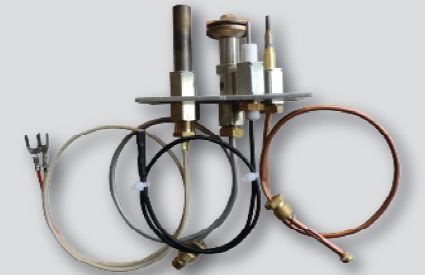 Ανθεκτικά Κεραμικά Εξαρτήματα Φωτιάς