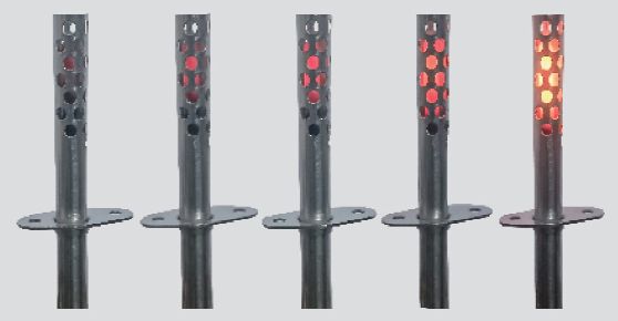 Σειρά αναφλεκτήρων επιφανείας υψηλής θερμοκρασίας από νιτρίδιο του πυριτίου