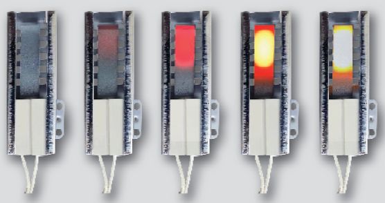 Σειρά αναφλεκτήρων επιφανείας υψηλής θερμοκρασίας από νιτρίδιο του πυριτίου